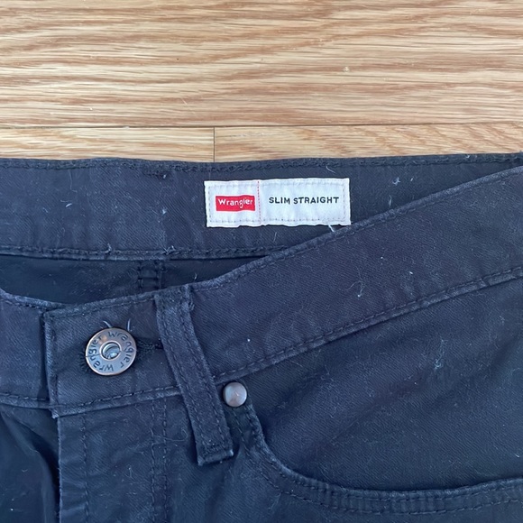 Wrangler black jeans - Picture 2 of 3